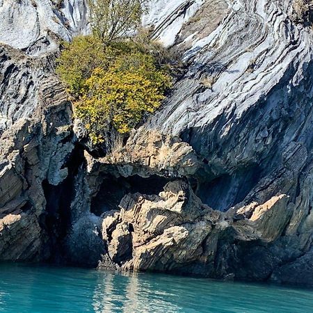 Cabana Cavernas Austral Puerto Sanchez Villa Kültér fotó