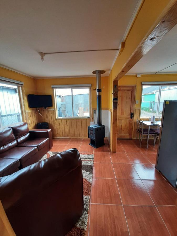 Cabana Cavernas Austral Puerto Sanchez Villa Kültér fotó