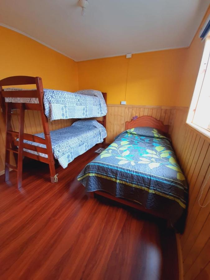 Cabana Cavernas Austral Puerto Sanchez Villa Kültér fotó