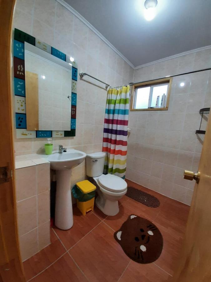 Cabana Cavernas Austral Puerto Sanchez Villa Kültér fotó