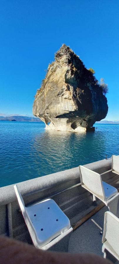 Cabana Cavernas Austral Puerto Sanchez Villa Kültér fotó