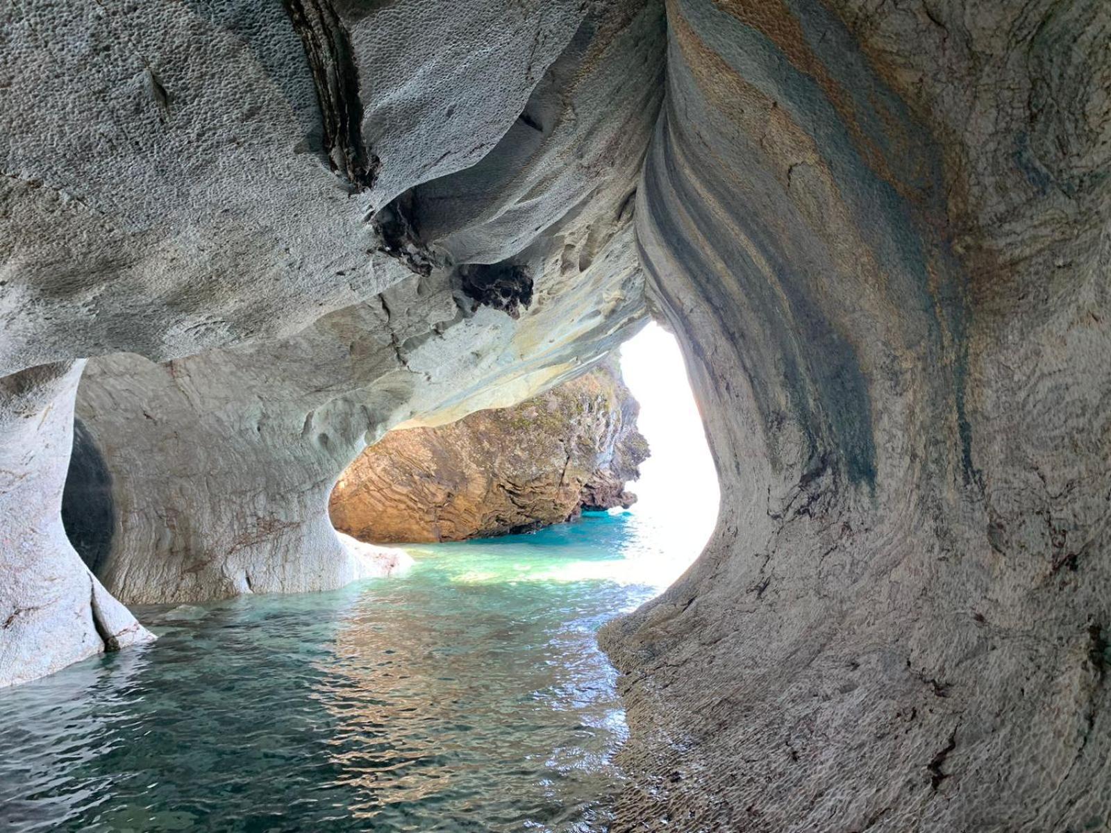 Cabana Cavernas Austral Puerto Sanchez Villa Kültér fotó